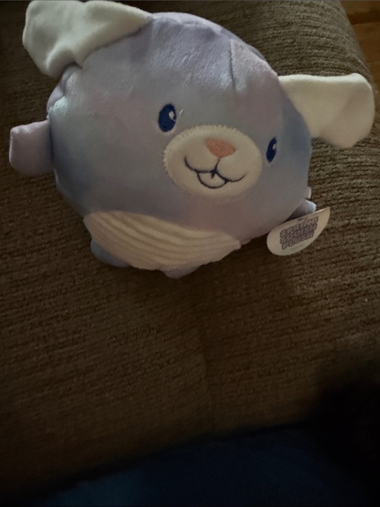 Animal Adventure Other - Plush Stuffed Bunny Animal Tie- Dyed -Soft Cuddly Toy